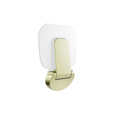 Mecca Care Shower Seat Nero 400X330mm - Brushed Gold